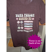 Dear Person Graphic Tee