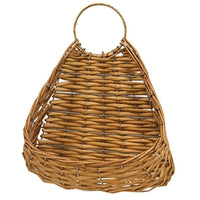 Wicker Wall Planter