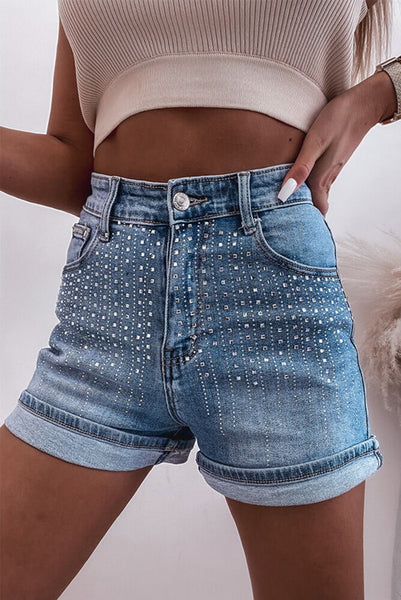 Ashleigh Blue Rhinestone Denim