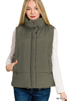 PUFFER VEST