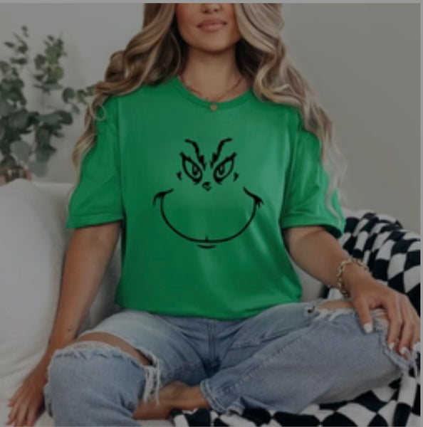 Grinch Green Graphic
