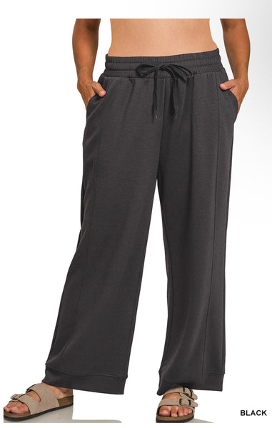SCUBA DRAWSTRING PANTS