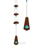 Temple Bells-Turquoise.