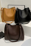 Minimalist underarm shoulder tote bag