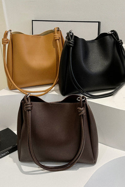 Minimalist underarm shoulder tote bag