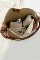 Minimalist underarm shoulder tote bag