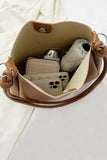 Minimalist underarm shoulder tote bag