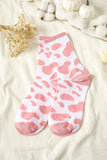 Pink Spotted Socks