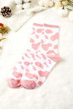 Pink Spotted Socks