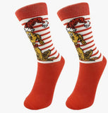 Grinch Socks