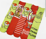 Grinch Socks