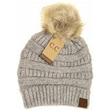 Mixed Soft Yarn Natural Pom