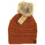 Mixed Soft Yarn Natural Pom