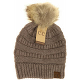 Mixed Soft Yarn Natural Pom