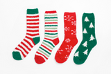 Holiday Fuzzy Socks