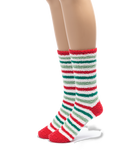 Holiday Fuzzy Socks