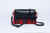 Holiday Plaid Crossbody