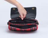Holiday Plaid Crossbody
