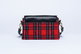 Holiday Plaid Crossbody