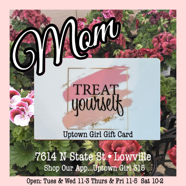 Mothers Day Gift Card