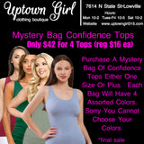 Mystery Confidence Tops