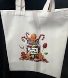 Christmas Tote Bags
