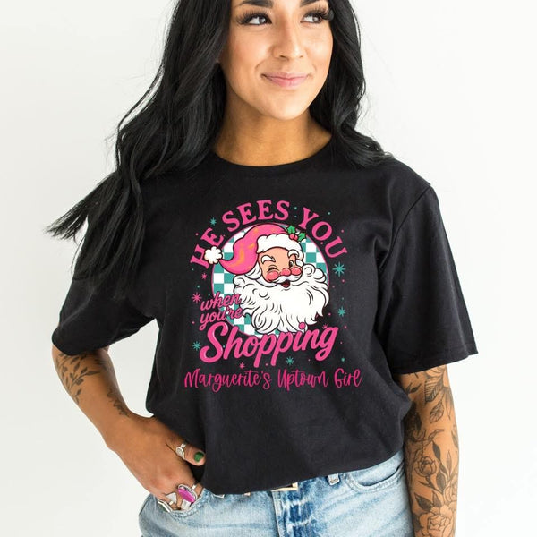 Limited Uptown Girl Holiday Tee