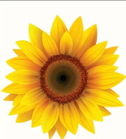 Sunflower Sticker