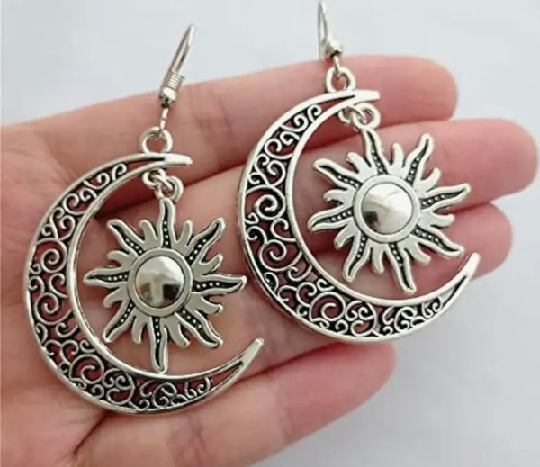 Moon/Stars Earring