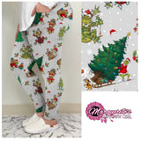 Grinch Leggings