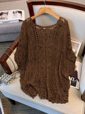 Flower Knitted Top