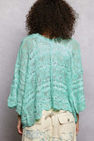 POL Aqua Knit Top
