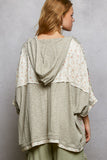 POL Lt Grey Star Top