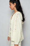 POL Natural Jacket/Top
