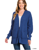 Michele Waffle Sweater