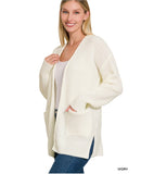 Michele Waffle Sweater