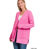 Michele Waffle Sweater