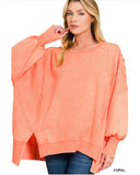 Alice Exposed Seam Sweatshirt
