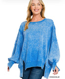 Alice Exposed Seam Sweatshirt