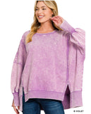 Alice Exposed Seam Sweatshirt