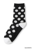 Polka Dot Socks Asst