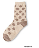 Polka Dot Socks Asst