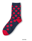 Polka Dot Socks Asst