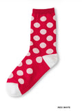 Polka Dot Socks Asst