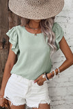 Gloria Ruffled Top