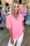 Pink Squirrel Top