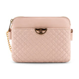 Elara Elegant Quilted Crossbody