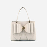 Trendy Jesse Bow Vegan Crossbody Purse