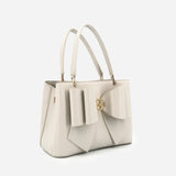 Trendy Jesse Bow Vegan Crossbody Purse