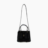 Trendy Jesse Bow Vegan Crossbody Purse